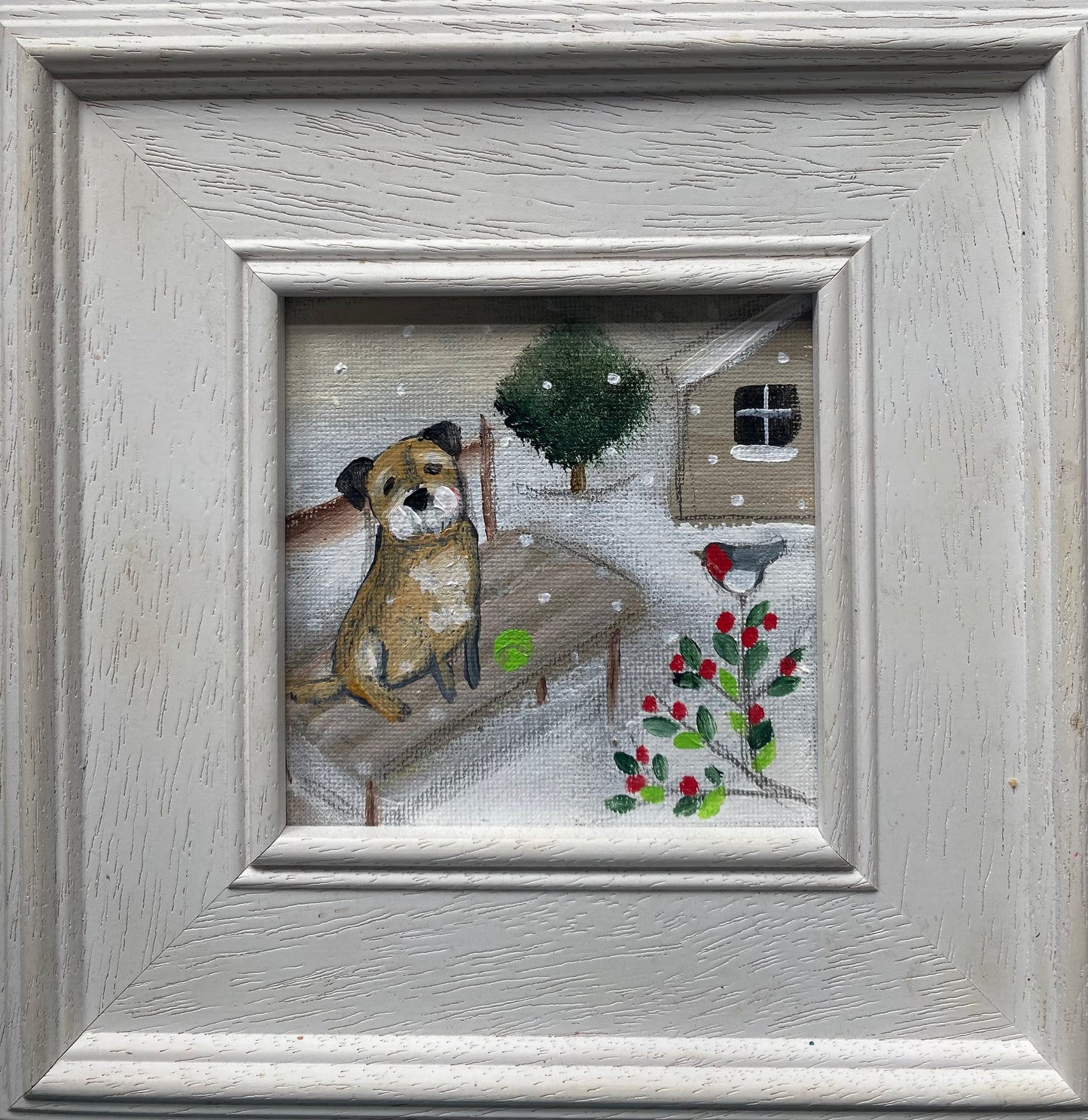 Surprise Snowfall