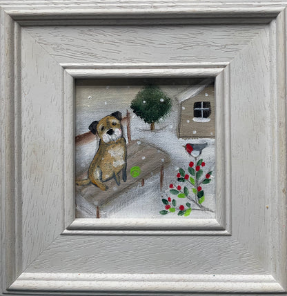 Surprise Snowfall