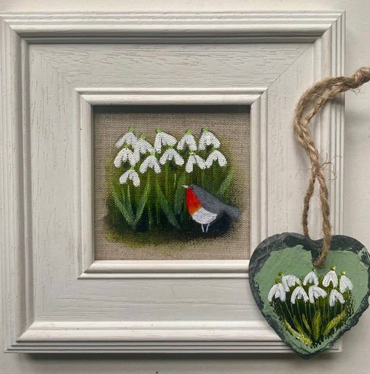 Snowdrops and Hanger