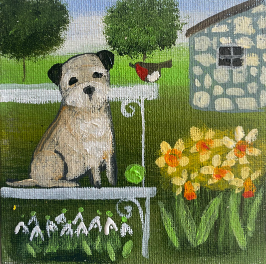 Snowdrops and Daffodils