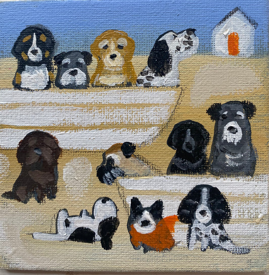 Lingering By The Boats