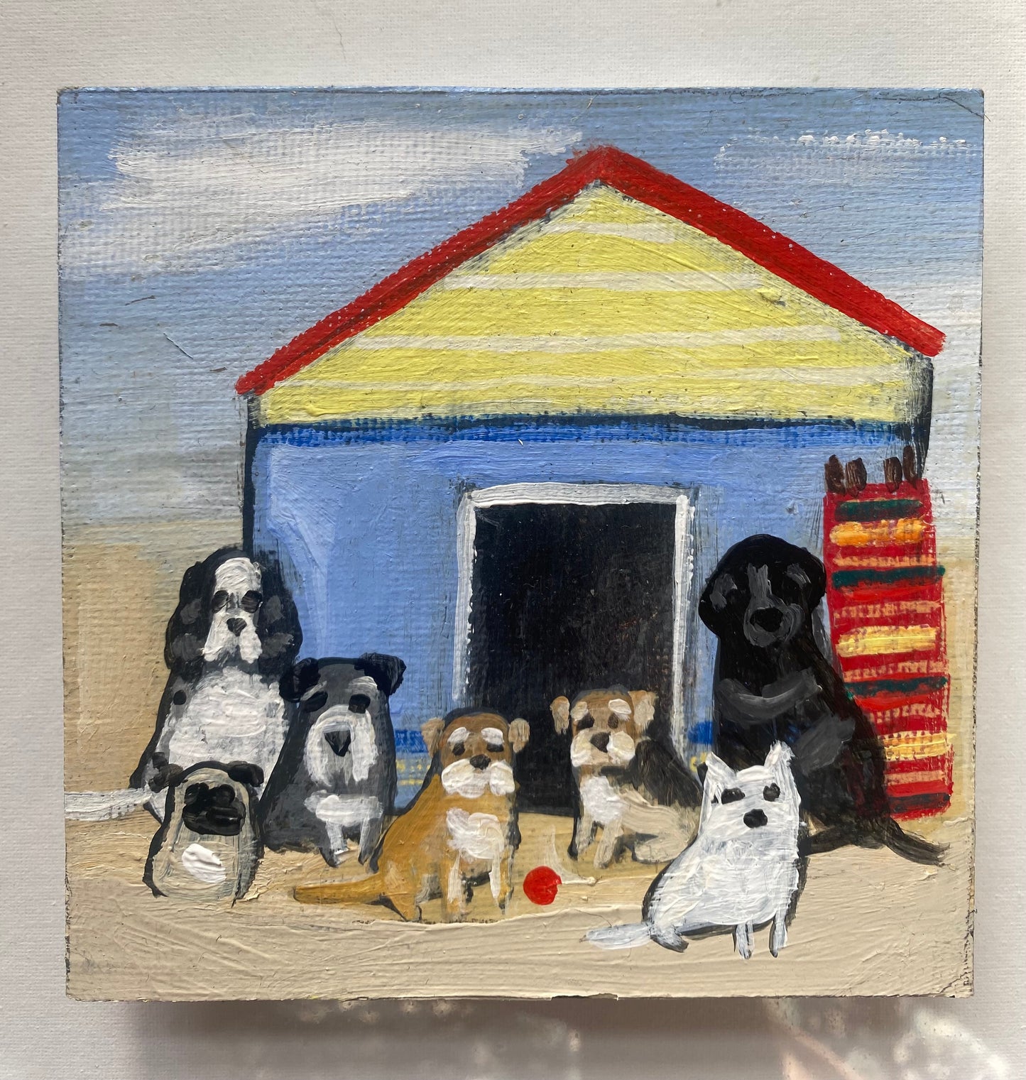 Postcard From The Hut