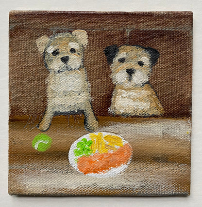 Fish and Chips Pub Lunch