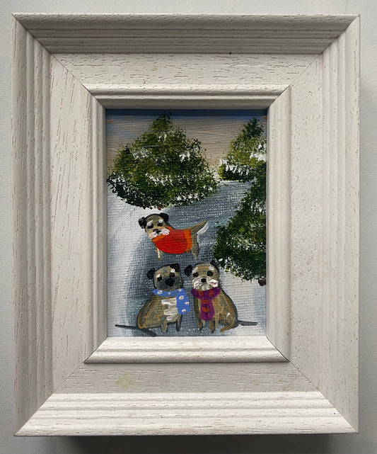 A Straggler In A Red Coat