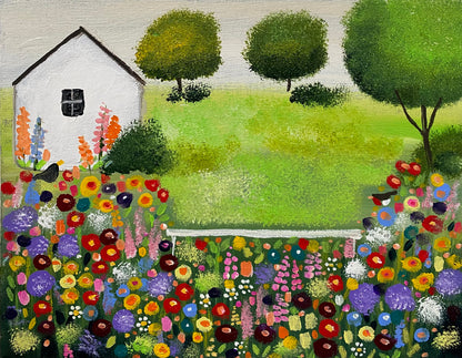 Dreaming Of Summer Days ( personalised painting opportunity)