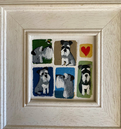 Patchwork Schnauzer