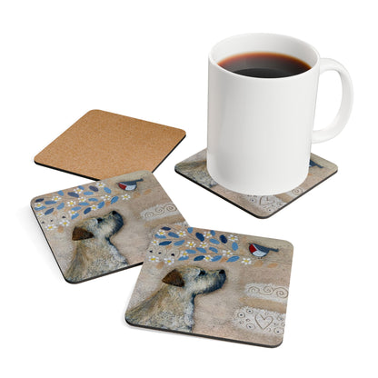 Robin Friend - Corkwood Coaster Set