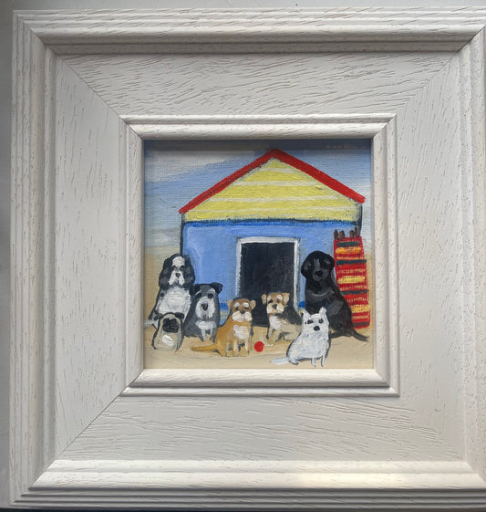 Postcard From The Hut