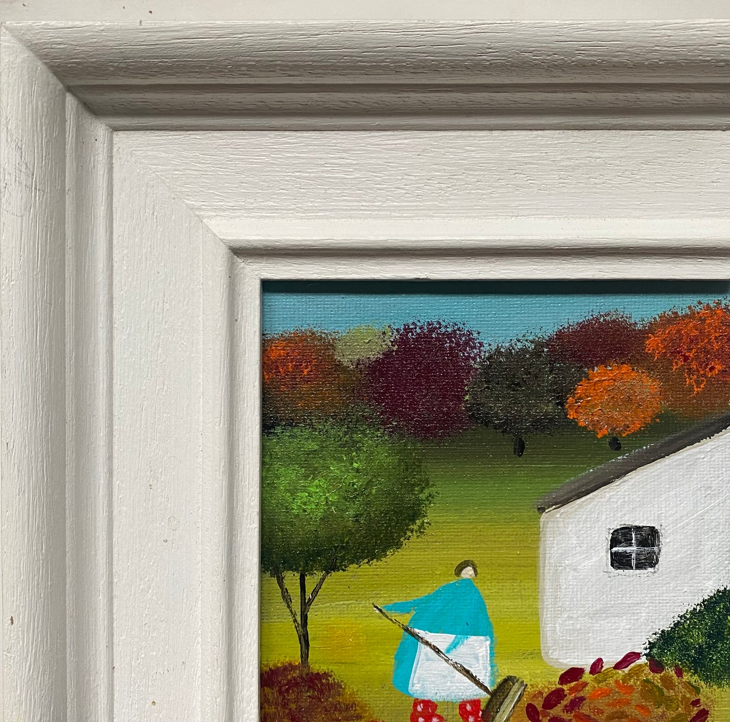 The Last Of The Autumn Leaves ( personalised painting opportunity)