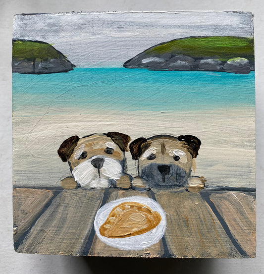 Sandy Pasty