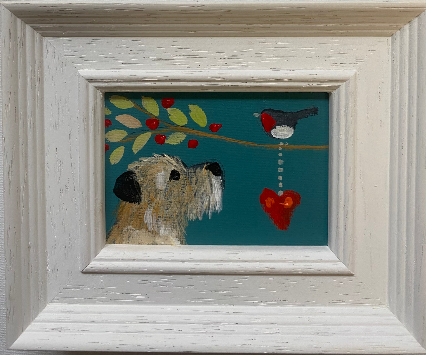Benny and the Robin