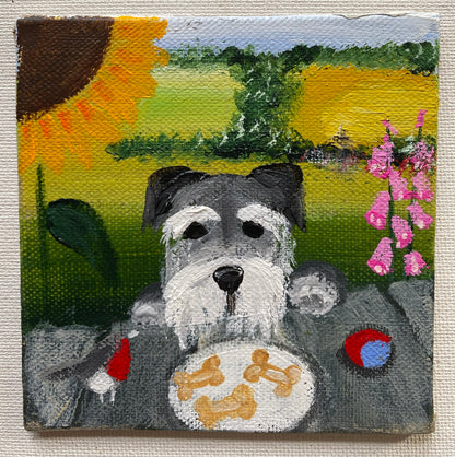 Stopping For Biscuits