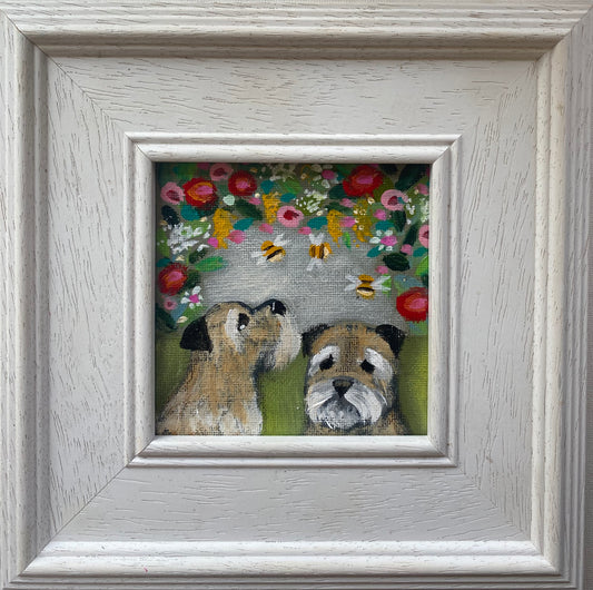 Three Busy Bees