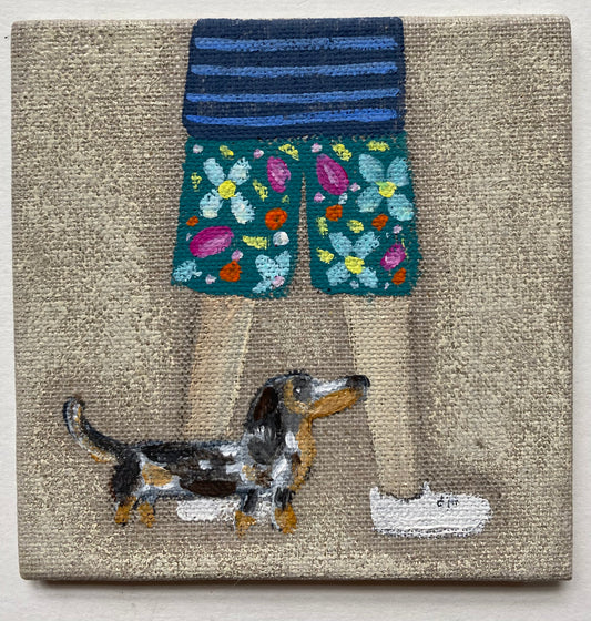 Smashing Shorts and a Sausage Dog