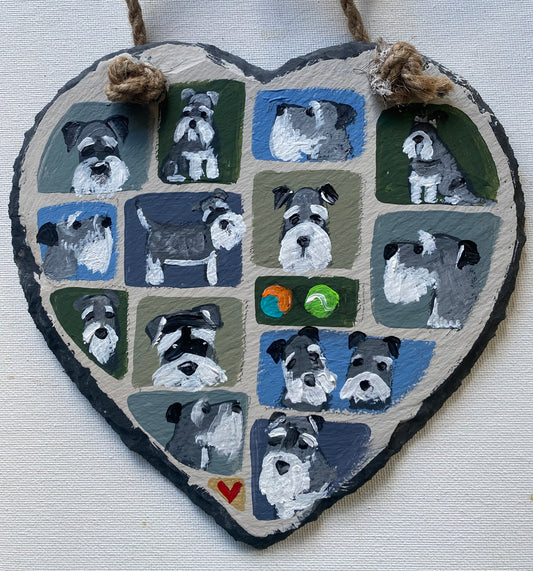 Supersize Schnauzer Slate