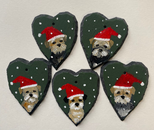 Five Little Santa Hats