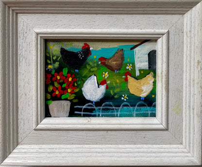 Mini Hen Patch