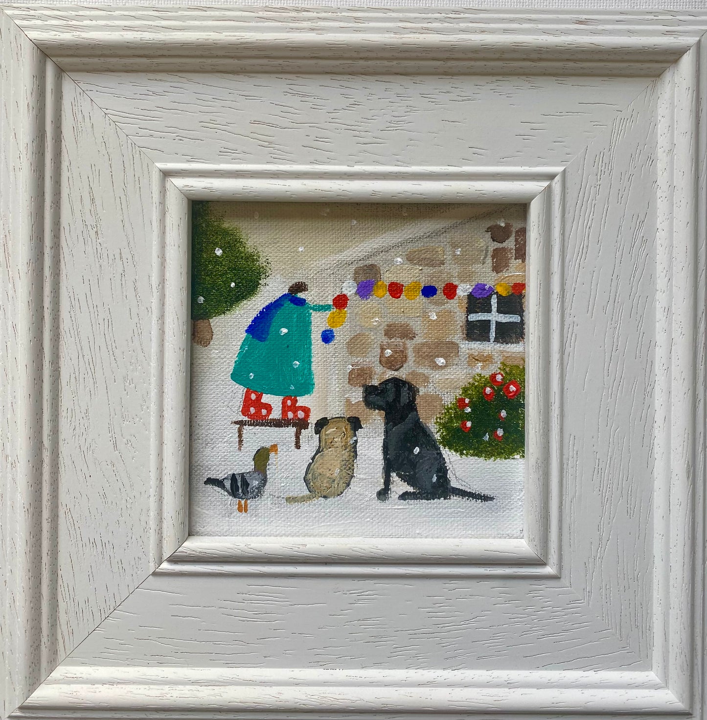 Overseeing The Decorations