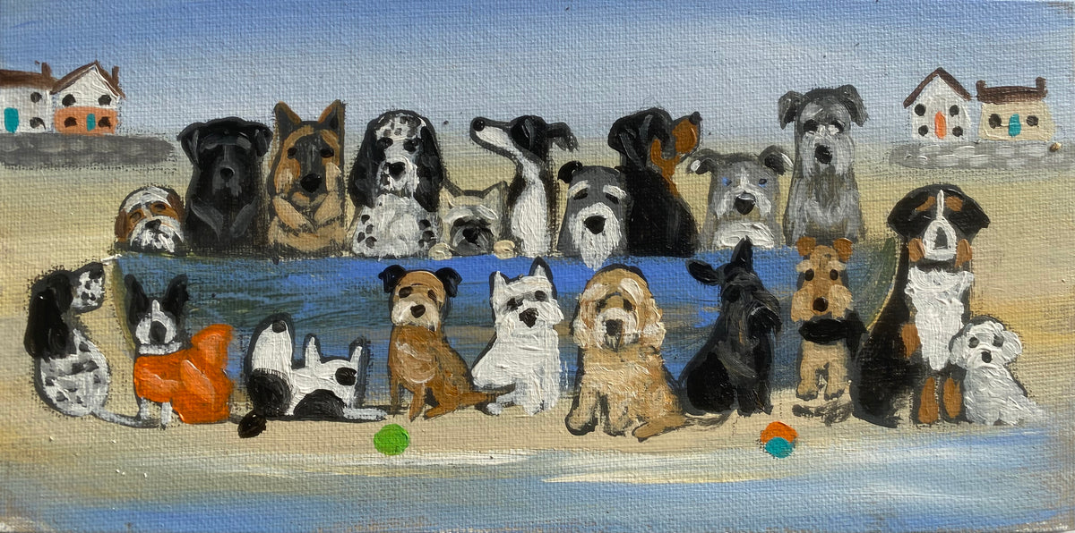 All Aboard The Old Blue Boat