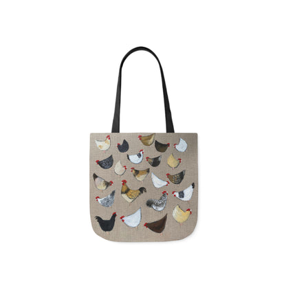 Cheery Chickens - Tote Bag