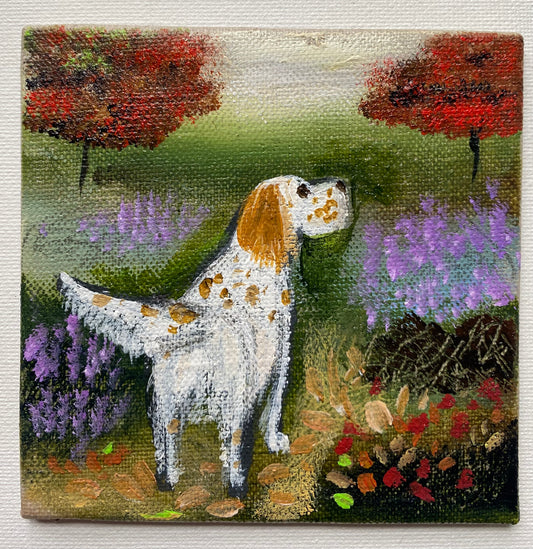 Sniffing The Late Summer Air