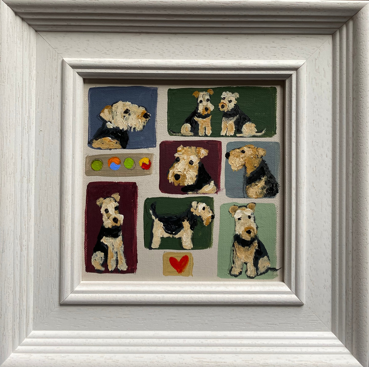 Patchwork Terriers