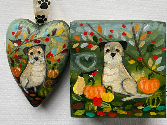 Borders On Wood