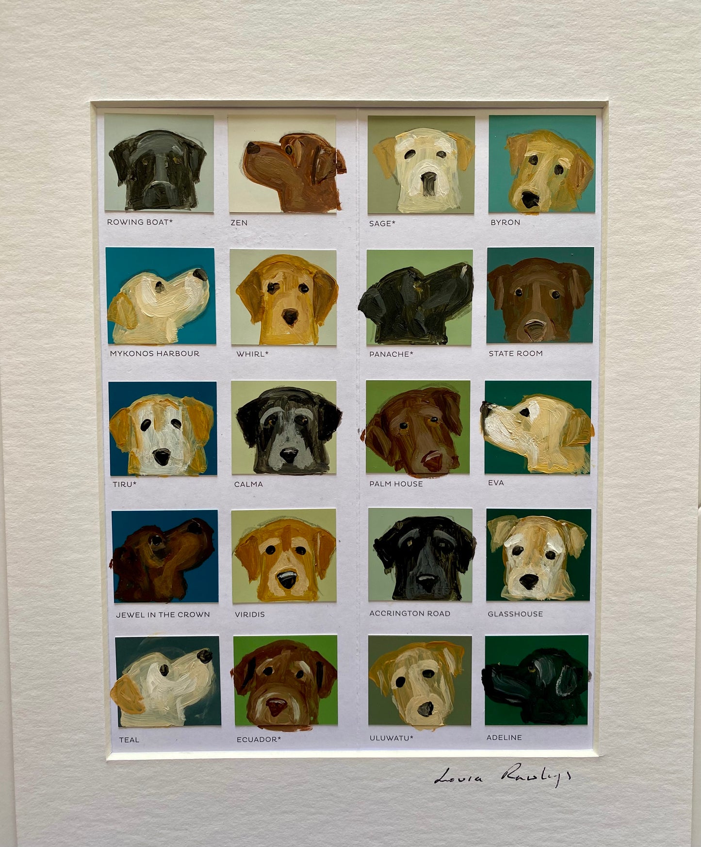 Labrador Bingo