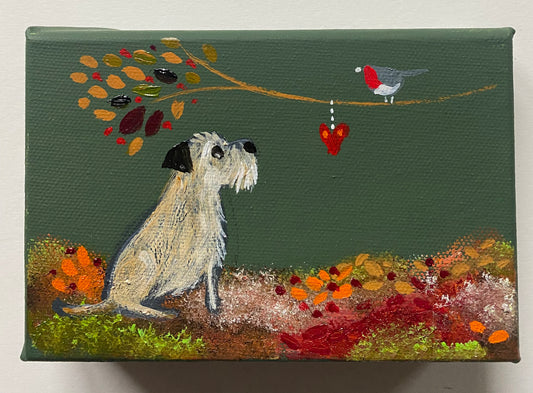 Charlie and the Robin