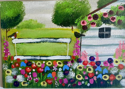 A Bench In June ( commission opportunity)