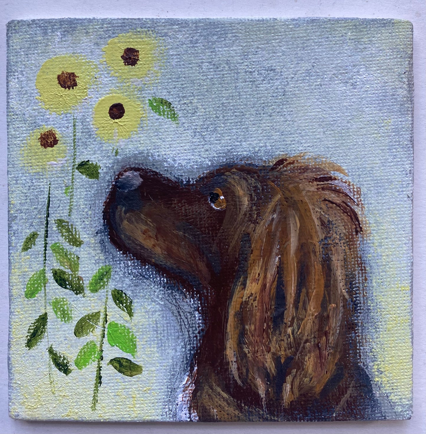 A Very Important Flower Inspection