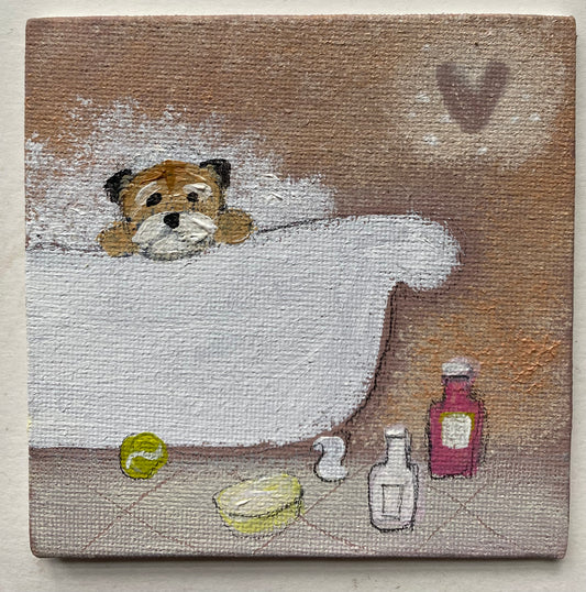 Too Many Bubbles Mom