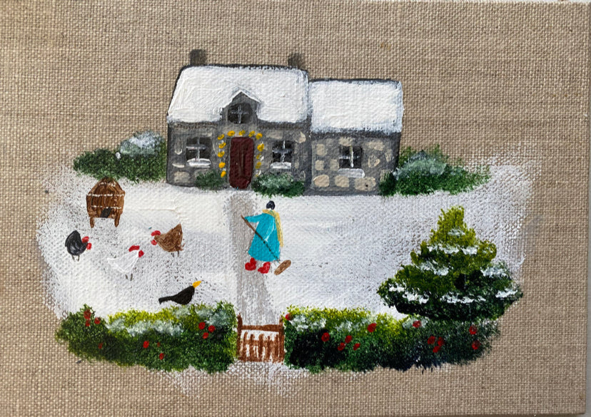 Winter Cottage