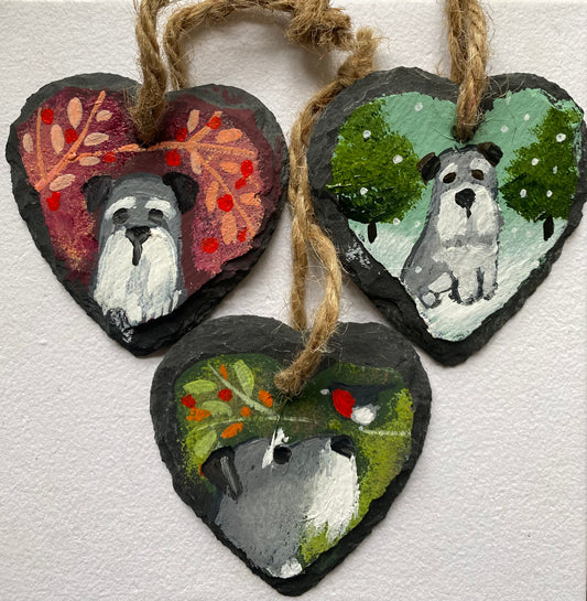 Schnauzer Hangers