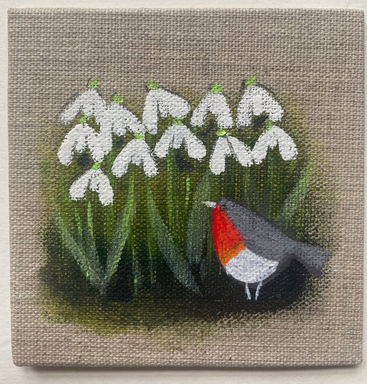 Snowdrops and Hanger