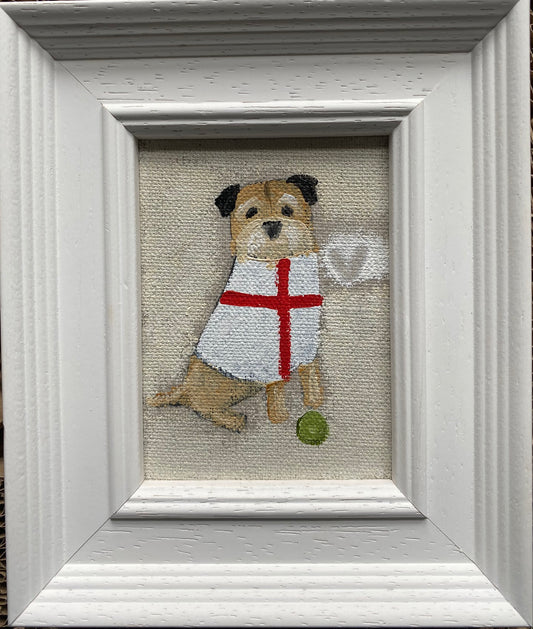 St George and His Tennis Ball