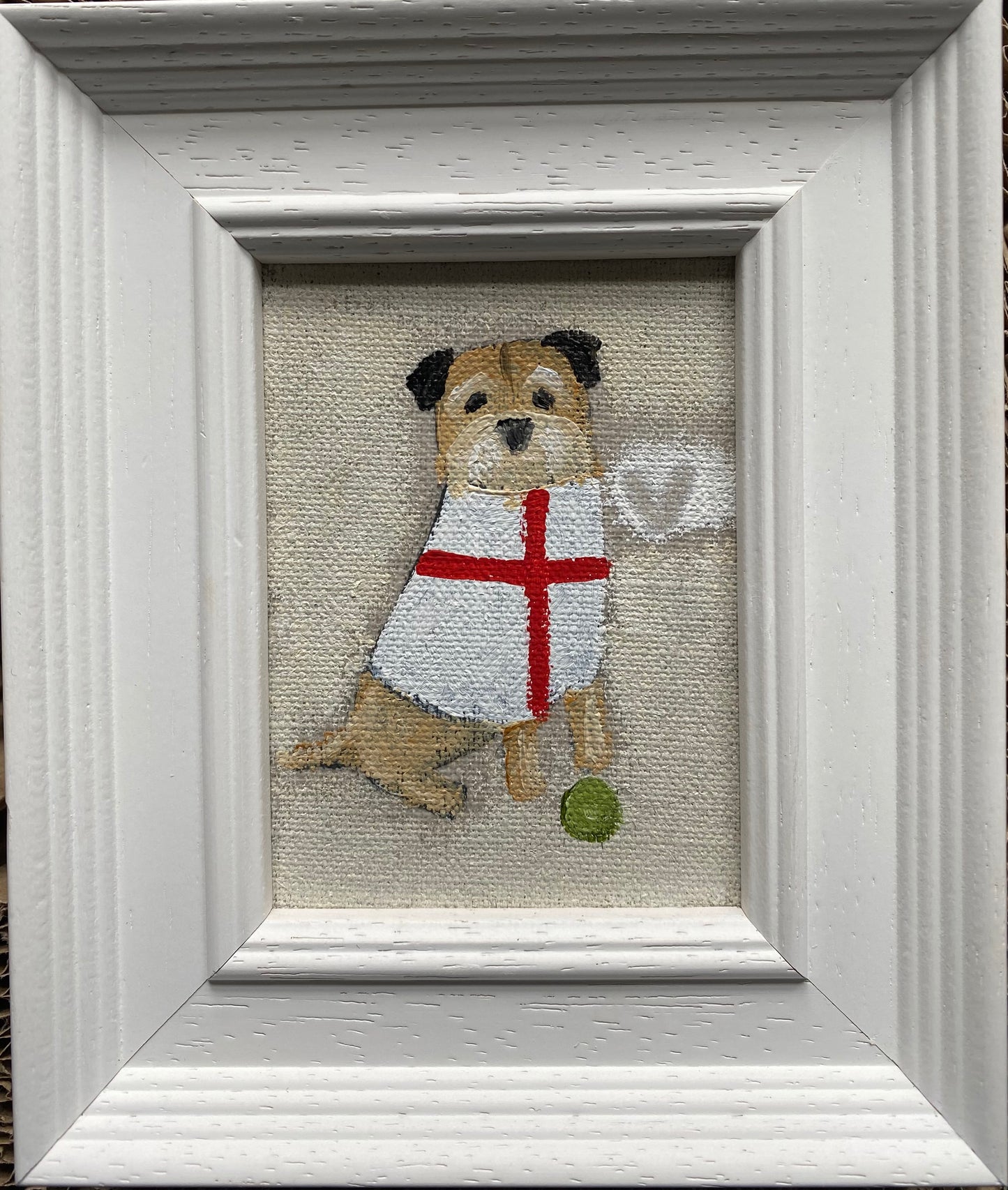 St George and His Tennis Ball