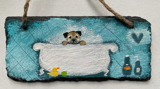 Bath Time  For Pickle