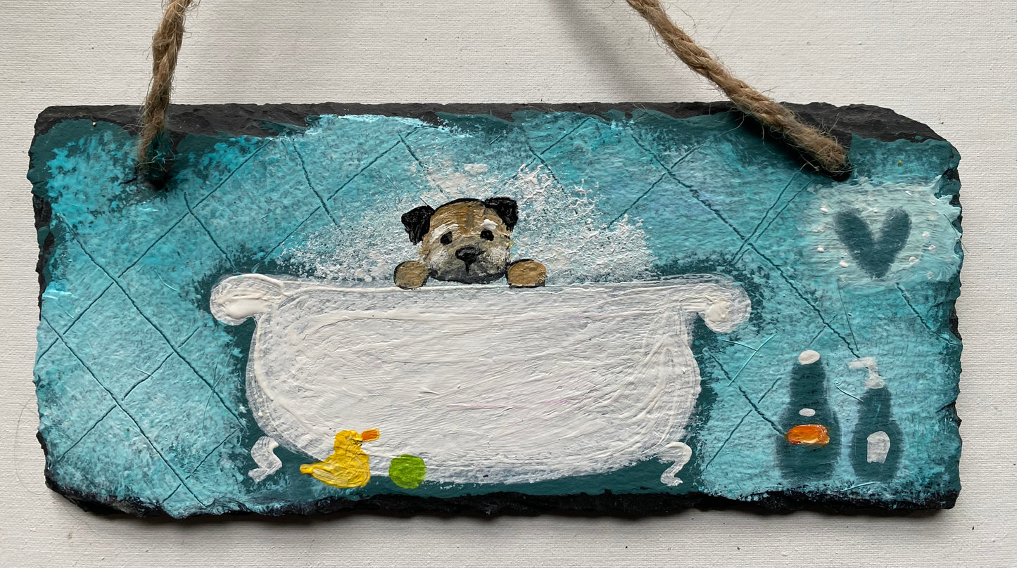 Bath Time  For Pickle