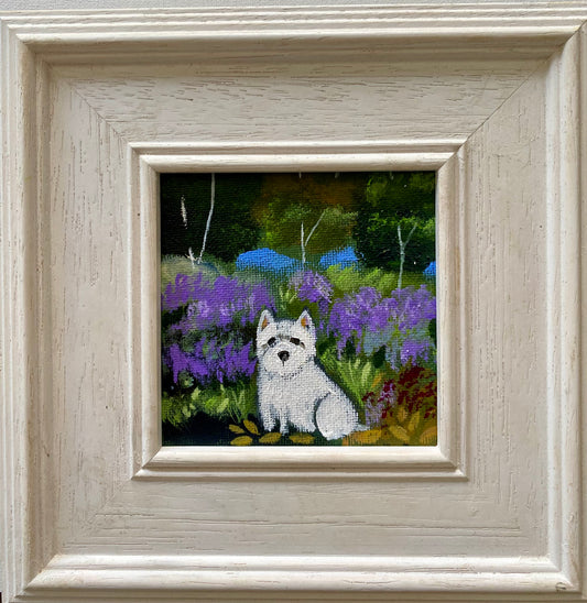 Hamish In The Heather