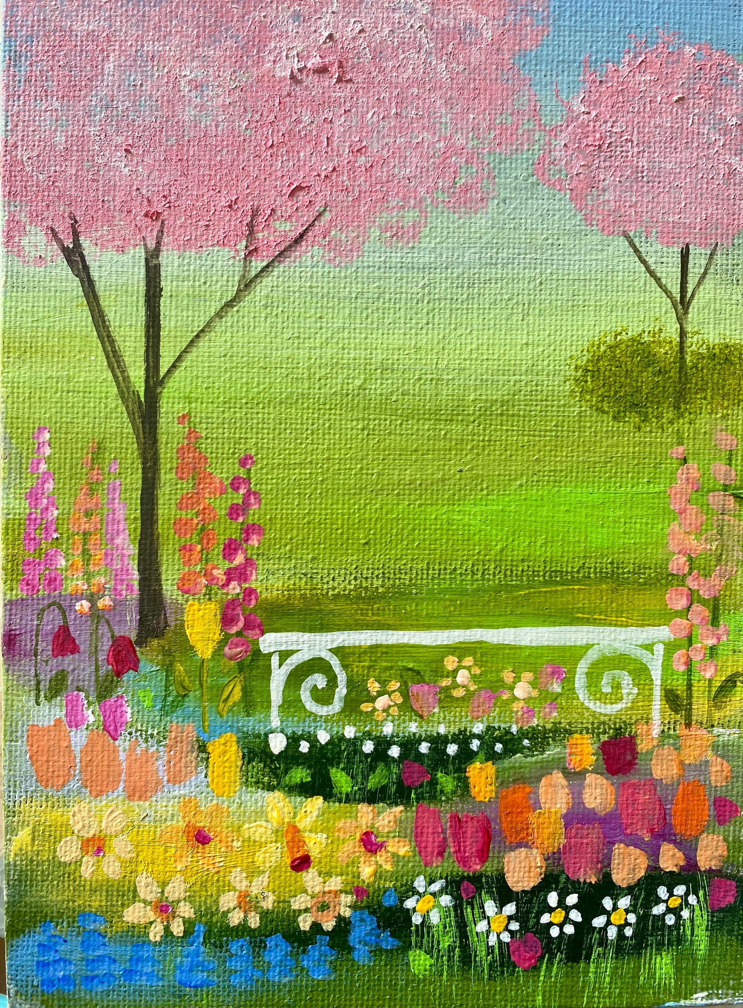 Cherry Blossom Dreaming ( personalised painting opportunity)