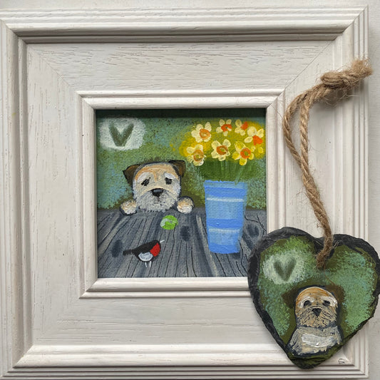 Billy, Ball and Daffs