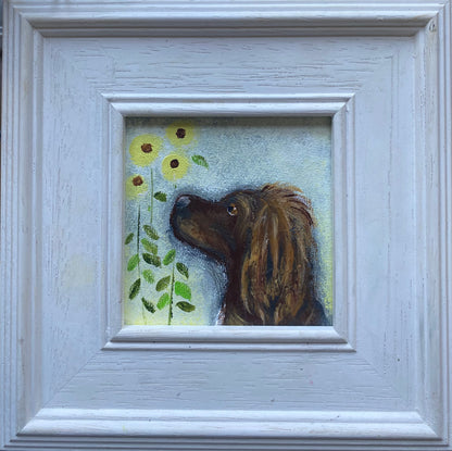 A Very Important Flower Inspection