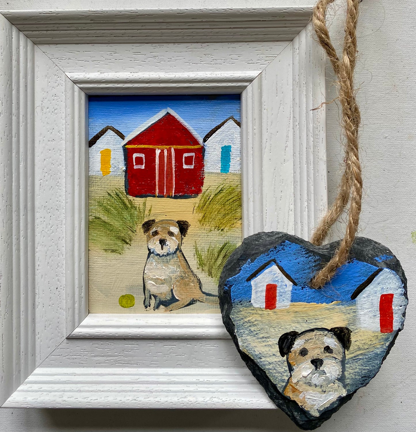 A Splendid Red Hut