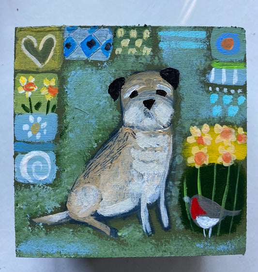 Patchwork Border