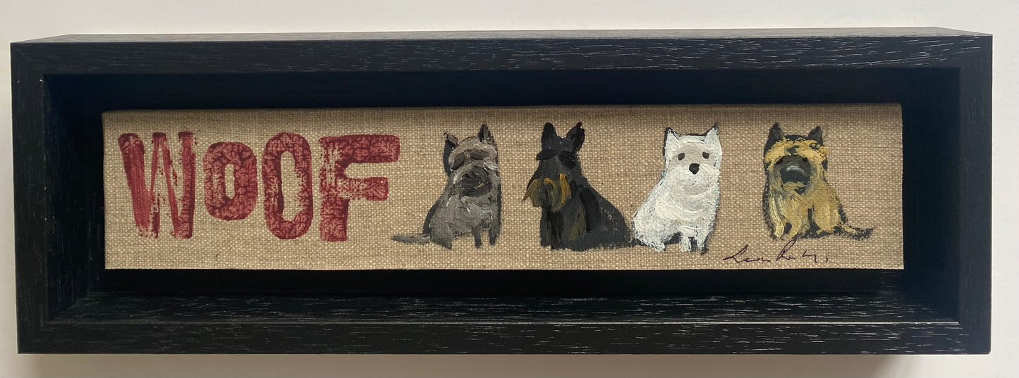 Four Terriers