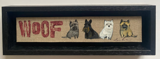 Four Terriers