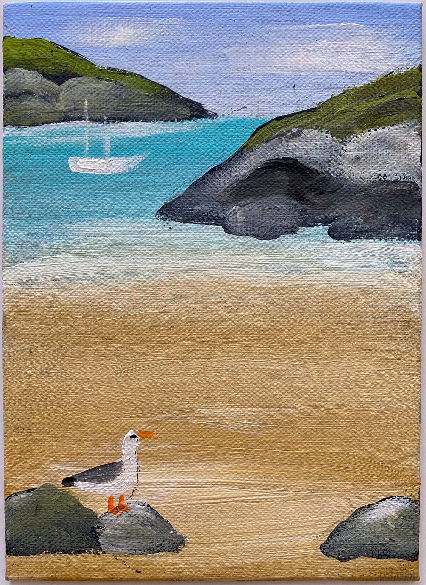 Hidden Cove ( commission for two)