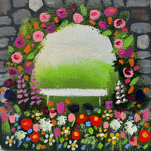Floral Arch ( commission opportunity)
