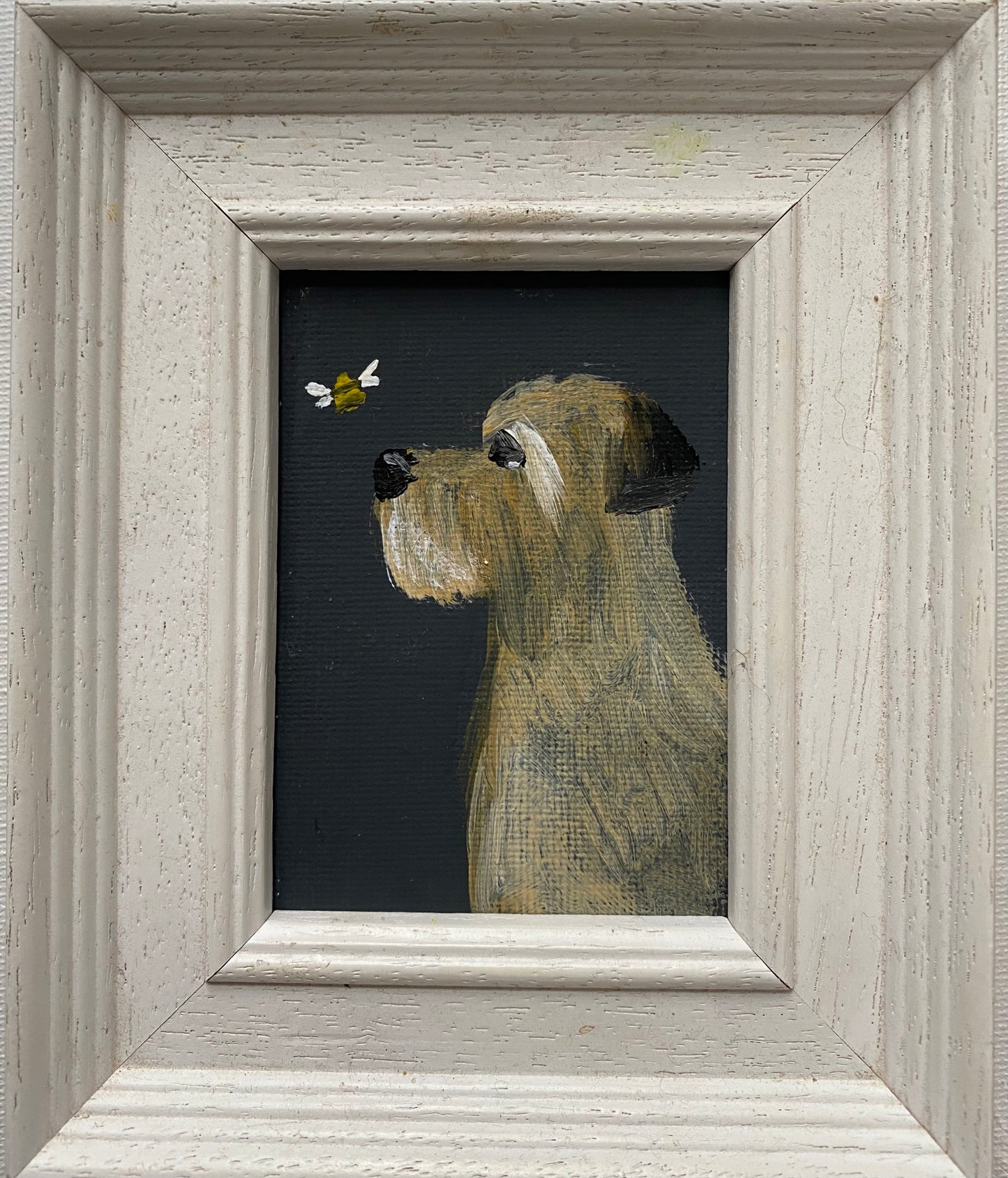 A Bee Buzzed By